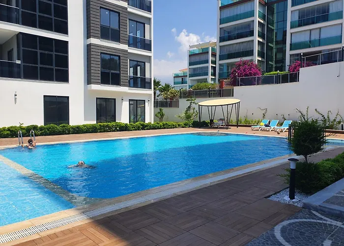 Dreamy Luxury Two-bedroom Penthouse With Special Forest, Mountain And Sea Views Daire *