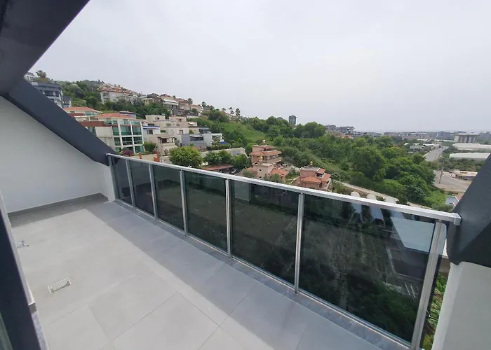 Daire Dreamy Luxury Two-bedroom Penthouse With Special Forest, Mountain And Sea Views *