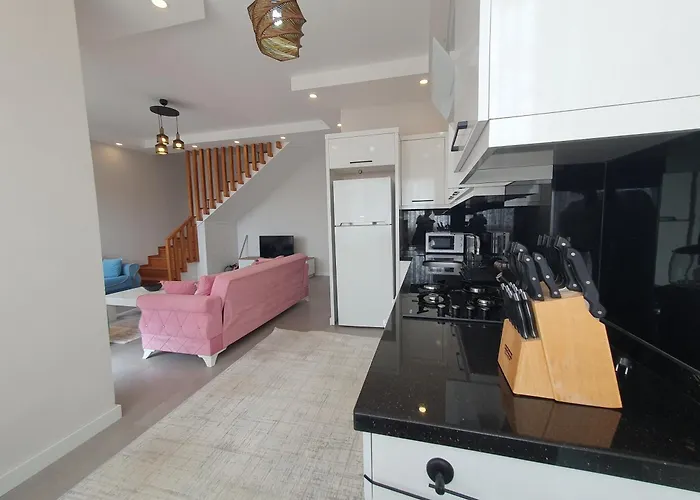 Daire Dreamy Luxury Two-bedroom Penthouse With Special Forest, Mountain And Sea Views Alanya
