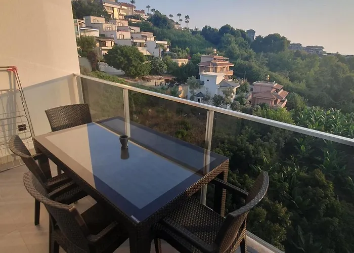 Dreamy Luxury Two-bedroom Penthouse With Special Forest, Mountain And Sea Views Daire *