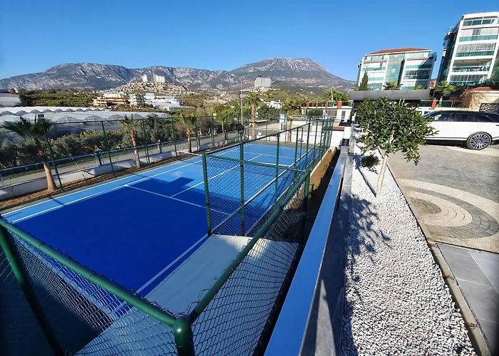 Dreamy Luxury Two-bedroom Penthouse With Special Forest, Mountain And Sea Views Alanya