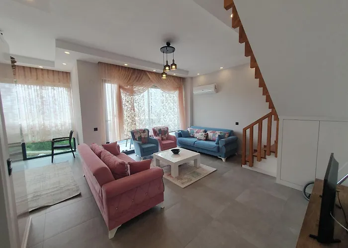Dreamy Luxury Two-bedroom Penthouse With Special Forest, Mountain And Sea Views Appartamento Alanya