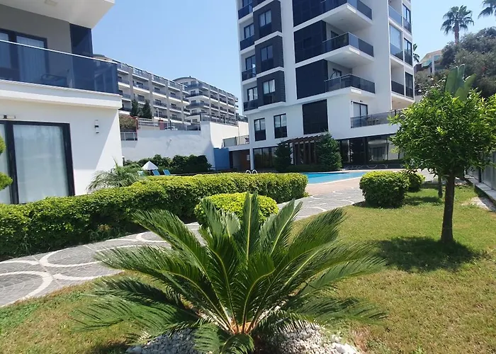 Dreamy Luxury Two-bedroom Penthouse With Special Forest, Mountain And Sea Views Alanya