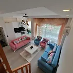 شقة Dreamy Luxury Two-bedroom Penthouse With Special Forest, Mountain And Sea Views