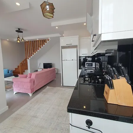 Apartment Dreamy Luxury Two-bedroom Penthouse With Special Forest, Mountain And Sea Views Alanya