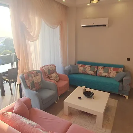 Dreamy Luxury Two-bedroom Penthouse With Special Forest, Mountain And Sea Views Alanya
