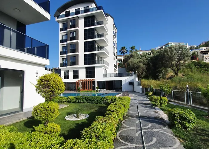 Dreamy Luxury Two-bedroom Penthouse With Special Forest, Mountain And Sea Views Апартаменты *
