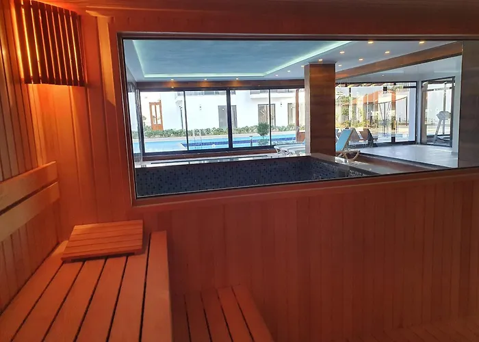 Dreamy Luxury Two-bedroom Penthouse With Special Forest, Mountain And Sea Views