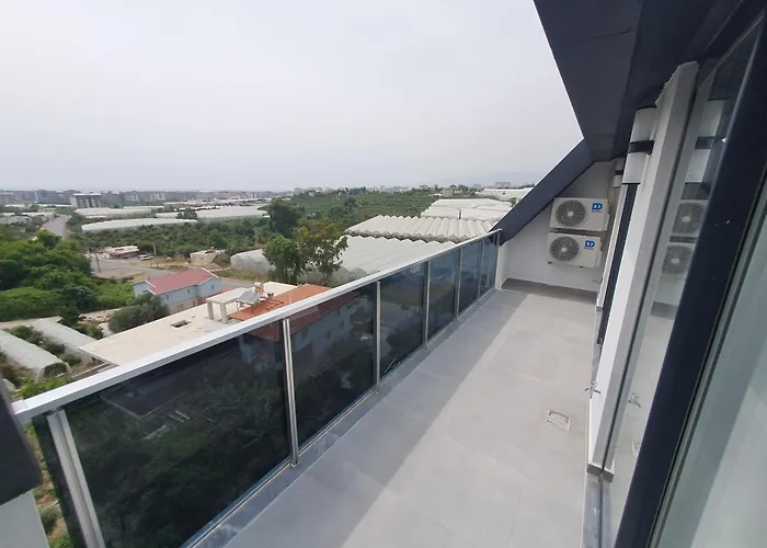 Dreamy Luxury Two-bedroom Penthouse With Special Forest, Mountain And Sea Views * Алания