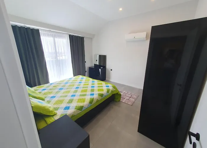 Dreamy Luxury Two-bedroom Penthouse With Special Forest, Mountain And Sea Views
