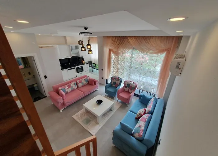 Апартаменты Dreamy Luxury Two-bedroom Penthouse With Special Forest, Mountain And Sea Views
