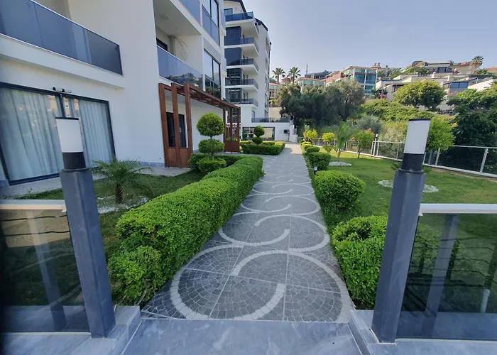 Dreamy Luxury Two-bedroom Penthouse With Special Forest, Mountain And Sea Views Алания