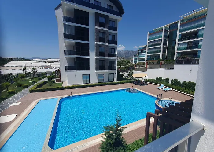 Dreamy Luxury Two-bedroom Penthouse With Special Forest, Mountain And Sea Views Апартаменты