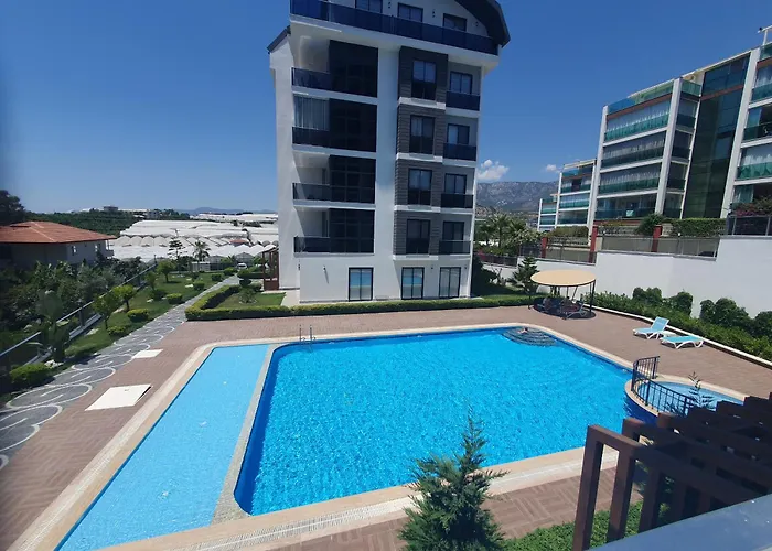 Апартаменты Dreamy Luxury Two-bedroom Penthouse With Special Forest, Mountain And Sea Views Алания