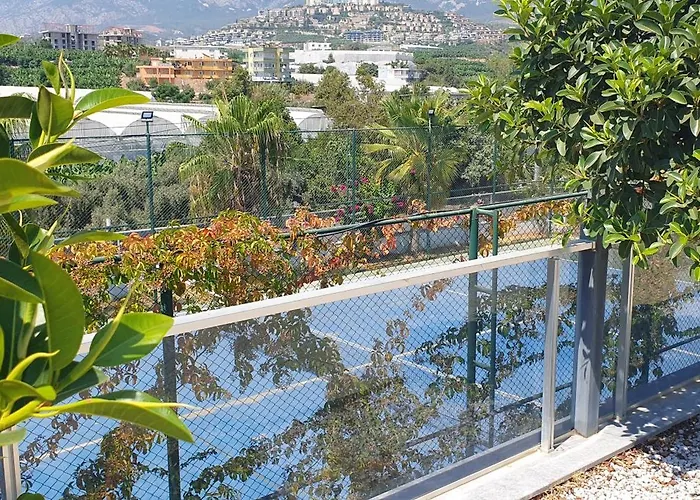 Dreamy Luxury Two-bedroom Penthouse With Special Forest, Mountain And Sea Views Appartement Alanya