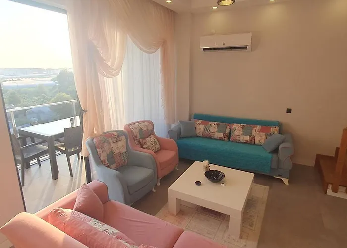 Dreamy Luxury Two-bedroom Penthouse With Special Forest, Mountain And Sea Views Алания