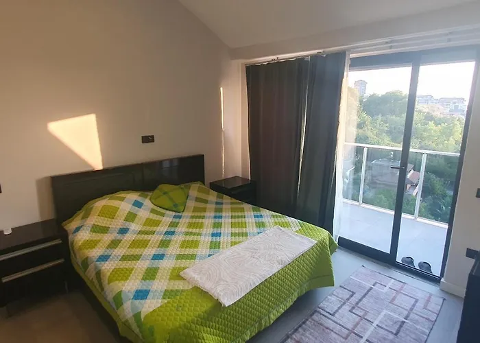 Апартаменты Dreamy Luxury Two-bedroom Penthouse With Special Forest, Mountain And Sea Views Алания