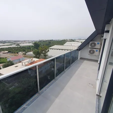 Dreamy Luxury Two-bedroom Penthouse With Special Forest, Mountain And Sea Views * Alanya