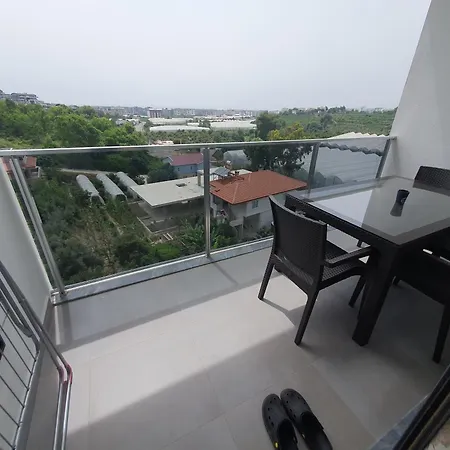 Dreamy Luxury Two-bedroom Penthouse With Special Forest, Mountain And Sea Views Apartmán Alanya