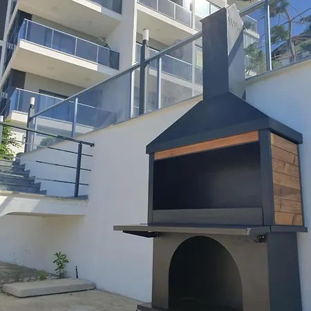 Dreamy Luxury Two-bedroom Penthouse With Special Forest, Mountain And Sea Views Apartman Alanya