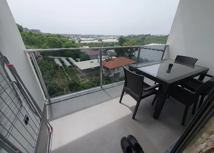 Dreamy Luxury Two-bedroom Penthouse With Special Forest, Mountain And Sea Views شقة ألانيا